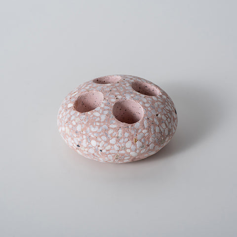 Pink Terrazzo Bathroom Accessory Set